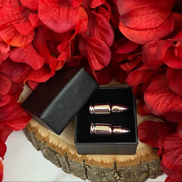 Silver M16 Rifle Bullet NRA Cufflinks - Picture 12 of 16